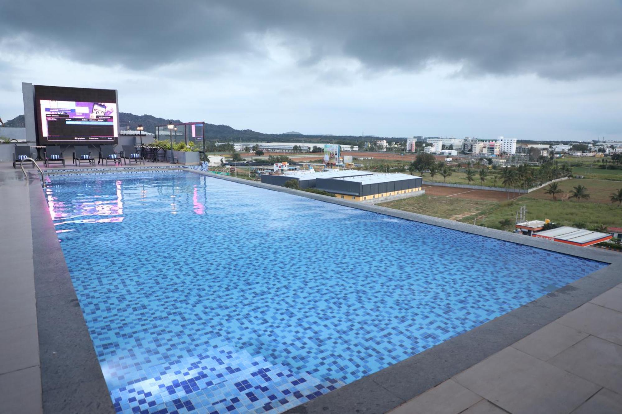 Best Western Plus Narasapura Exterior foto